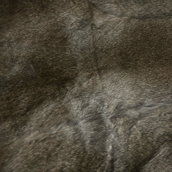 Niki Luxurious Rabbit Fur Jacket with 100% Satin Lining. - Picture 3 of 7